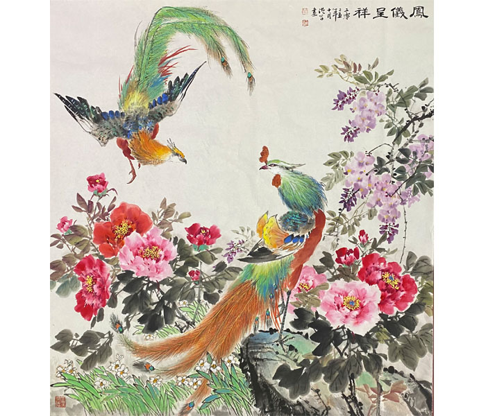名家国画-画家王洪学-玄谷画廊-玄谷花鸟画苑111-