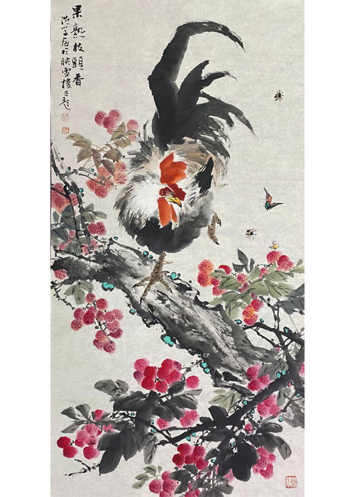 名家国画-画家王洪学-玄谷画廊-玄谷花鸟画苑111-
